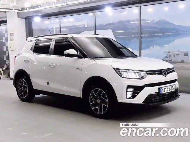 KG Mobility (Ssangyong) TIBOLI V3