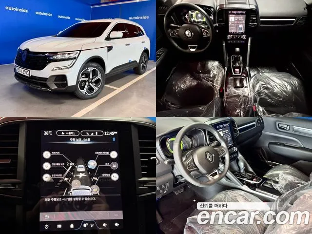 Renault-Korea (Samsung) QM6 2.0 LPe RE 2WD