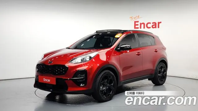 Kia Sportage Prestige Gravity