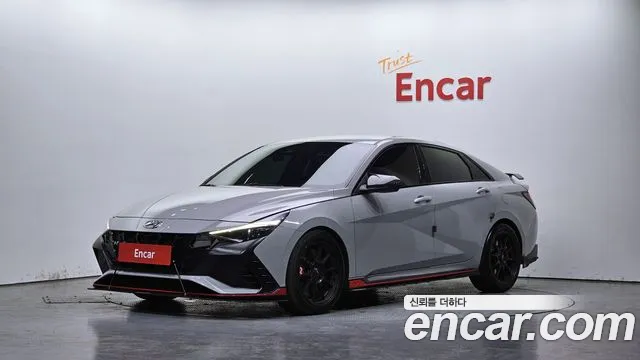 Hyundai AVANTE 2.0 N