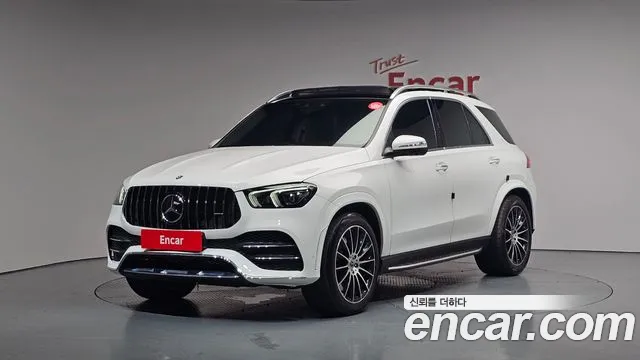 Mercedes-Benz GLE-Class GLE450 4MATIC