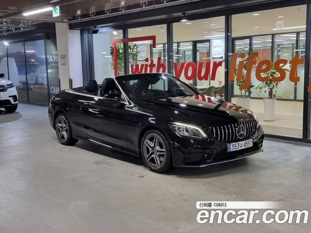 Mercedes-Benz C-Class C200 Cabriolet
