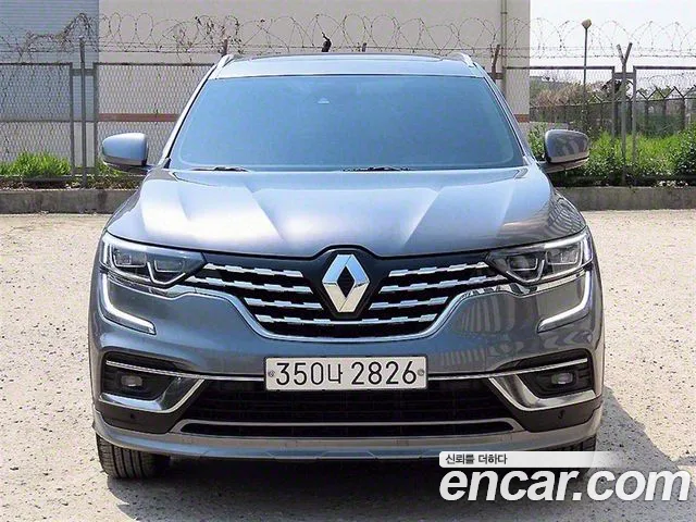 Renault-Korea (Samsung) QM6 2.0 LPe RE Signature 2WD