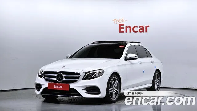 Mercedes-Benz E-class E300 4MATIC Exclusive