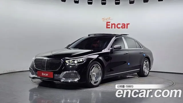 Mercedes-Benz S-class S580L 4MATIC