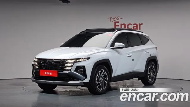 Hyundai Tucson N Line Inspiration
