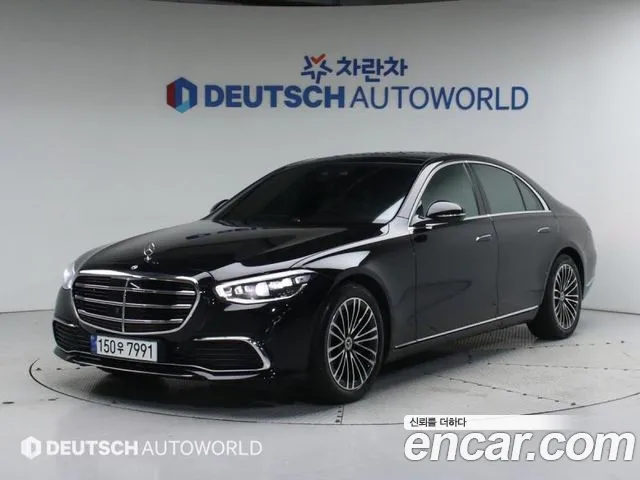 Mercedes-Benz S-class S350 d