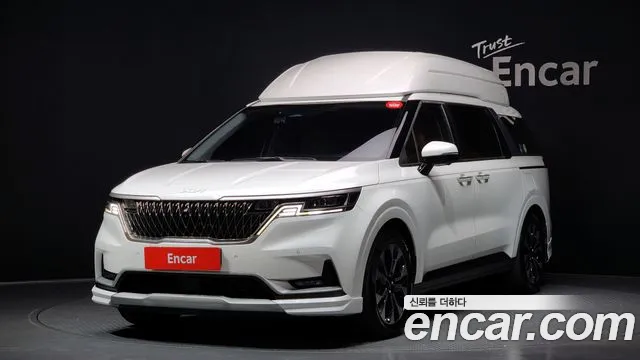 Kia Carnival Gasoline 9-seater Limousine(Special vehicle)