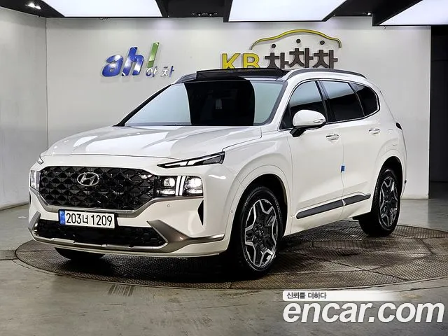 Hyundai Santafe Calligraphy