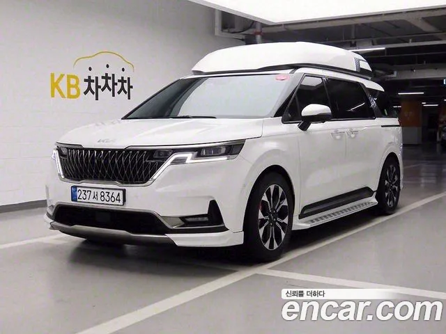Kia Carnival Gasoline 9-seater Limousine(Special vehicle)