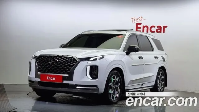 Hyundai Palisade Calligraphy