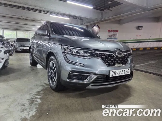 Renault-Korea (Samsung) QM6 Gasoline 2WD LE