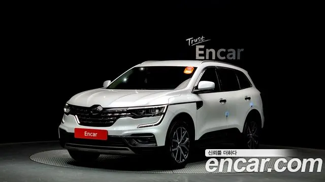 Renault-Korea (Samsung) QM6 2.0 LPe RE Signature 2WD