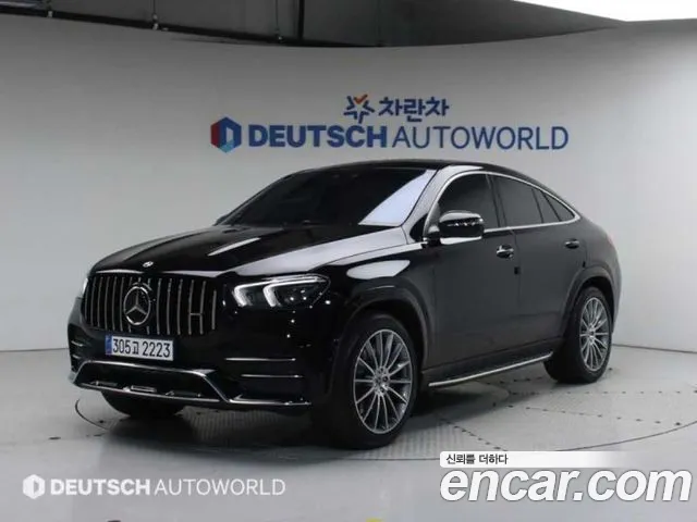 Mercedes-Benz GLE-Class GLE400d 4MATIC Coupe