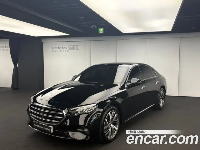 Mercedes-Benz E-class E220d 4MATIC Exclusive