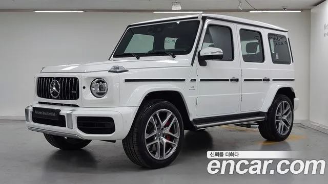 Mercedes-Benz G-Class AMG G63