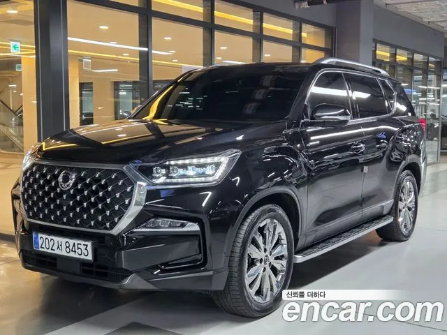 KG Mobility (Ssangyong) Rexton Noblesse
