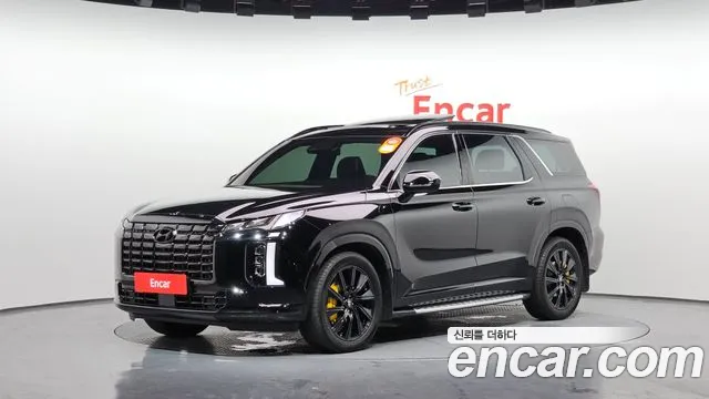 Hyundai Palisade Calligraphy Black Edition
