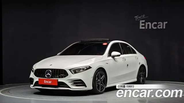 Mercedes-Benz A-Class AMG A35 4MATIC Sedan