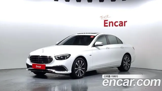 Mercedes-Benz E-class E300e 4MATIC Exclusive