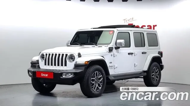 Jeep Wrangler 2.0 Overland Power Top 4Door 4xe