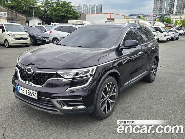 Renault-Korea (Samsung) QM6 2.0 LPe RE Signature 2WD