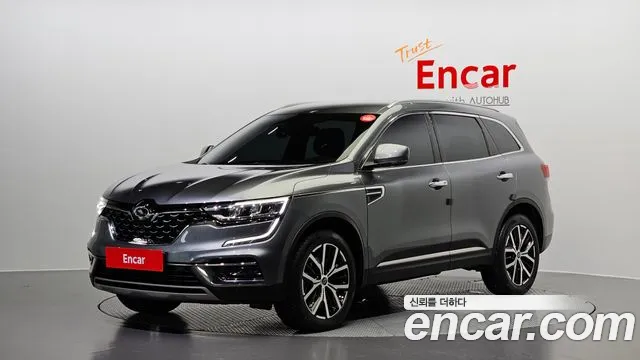 Renault-Korea (Samsung) QM6 2.0 GDe RE Signature 2WD
