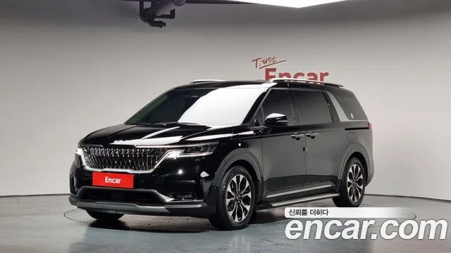 Kia Carnival Gasoline 9-Seater Signature