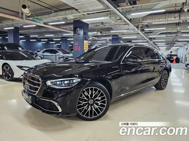 Mercedes-Benz S-class S450L 4MATIC