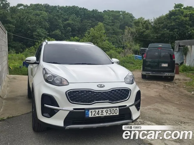 Kia Sportage Prestige