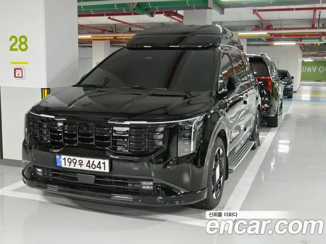 Kia Carnival HEV 9-Seater Hi-Limousine (Special vehicle)