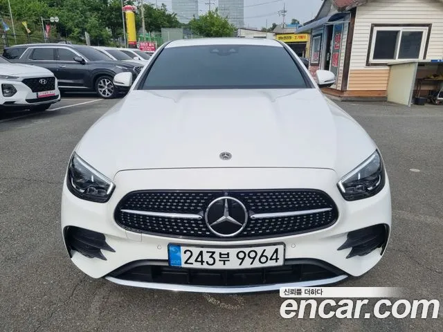 Mercedes-Benz E-class E220d 4MATIC AMG Line