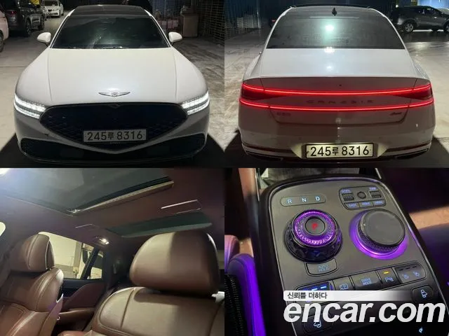 Genesis G90 Gasoline 3.5 Turbo AWD