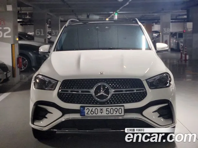 Mercedes-Benz GLE-Class GLE450 4MATIC