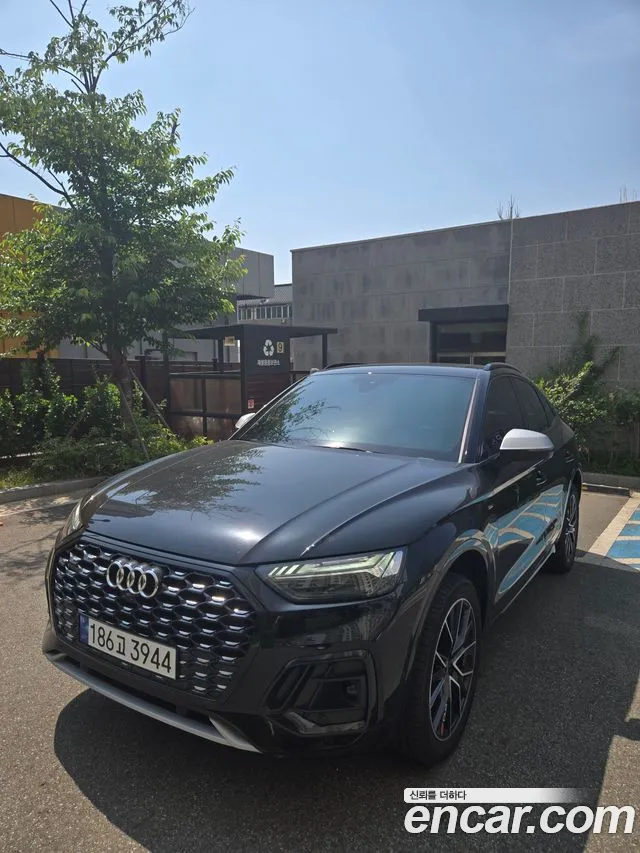 Audi Q5 45 TFSI Quattro Premium Sportback