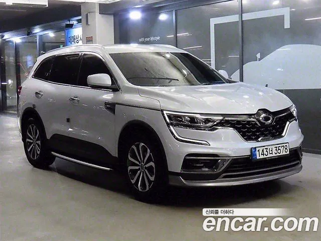 Renault-Korea (Samsung) QM6 2.0 GDe LE Signature 2WD