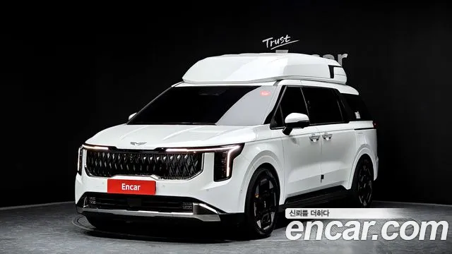 Kia Carnival 9-Seater Hi Limousine (Special Vehicle)