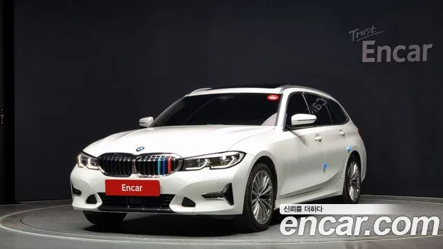 BMW 3-Series 320d Touring Luxury