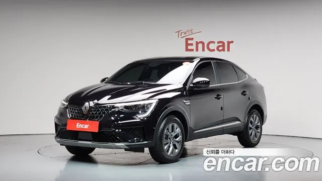 Renault-Korea (Samsung) Arkana 1.6 GTe Iconic