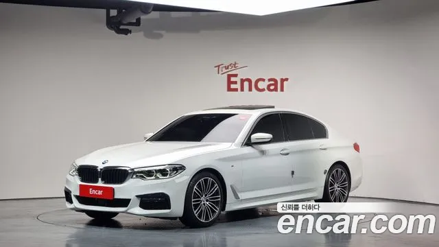 BMW 5-Series 520d M Sport Package Plus
