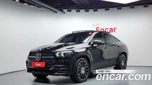 Mercedes-Benz GLE-Class GLE400d 4MATIC Coupe