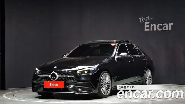 Mercedes-Benz C-Class C300 4MATIC AMG Line