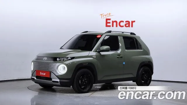 Hyundai Casper The Essential