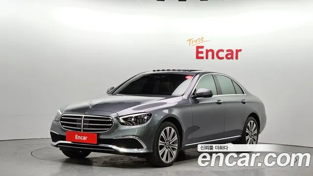 Mercedes-Benz E-class E350 4MATIC Exclusive