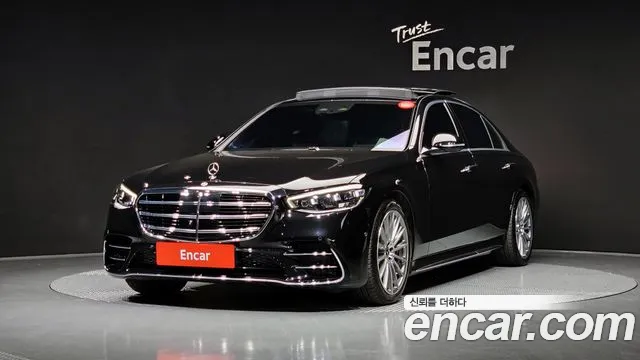 Mercedes-Benz S-class S500L 4MATIC