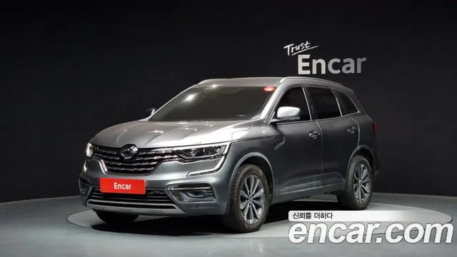 Renault-Korea (Samsung) QM6 2.0 LPe RE 2WD