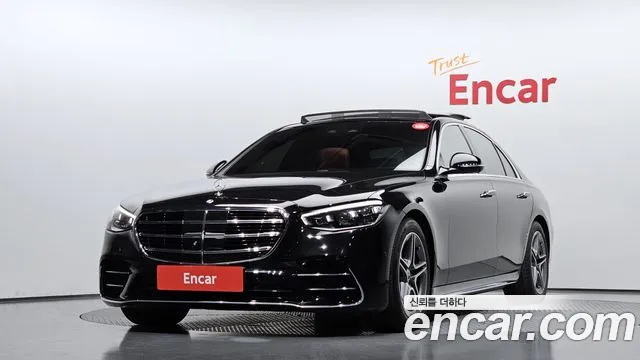 Mercedes-Benz S-class S400 d 4MATIC