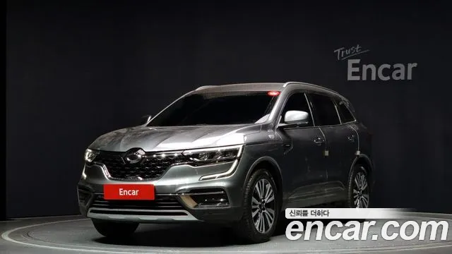 Renault-Korea (Samsung) QM6 2.0 GDe PREMIERE 2WD
