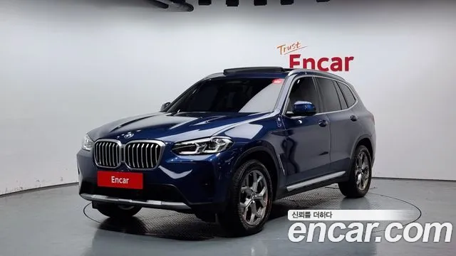 BMW X3 xDrive 20d