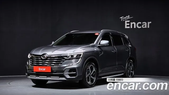 Renault-Korea (Samsung) QM6 2.0 GDe RE 2WD